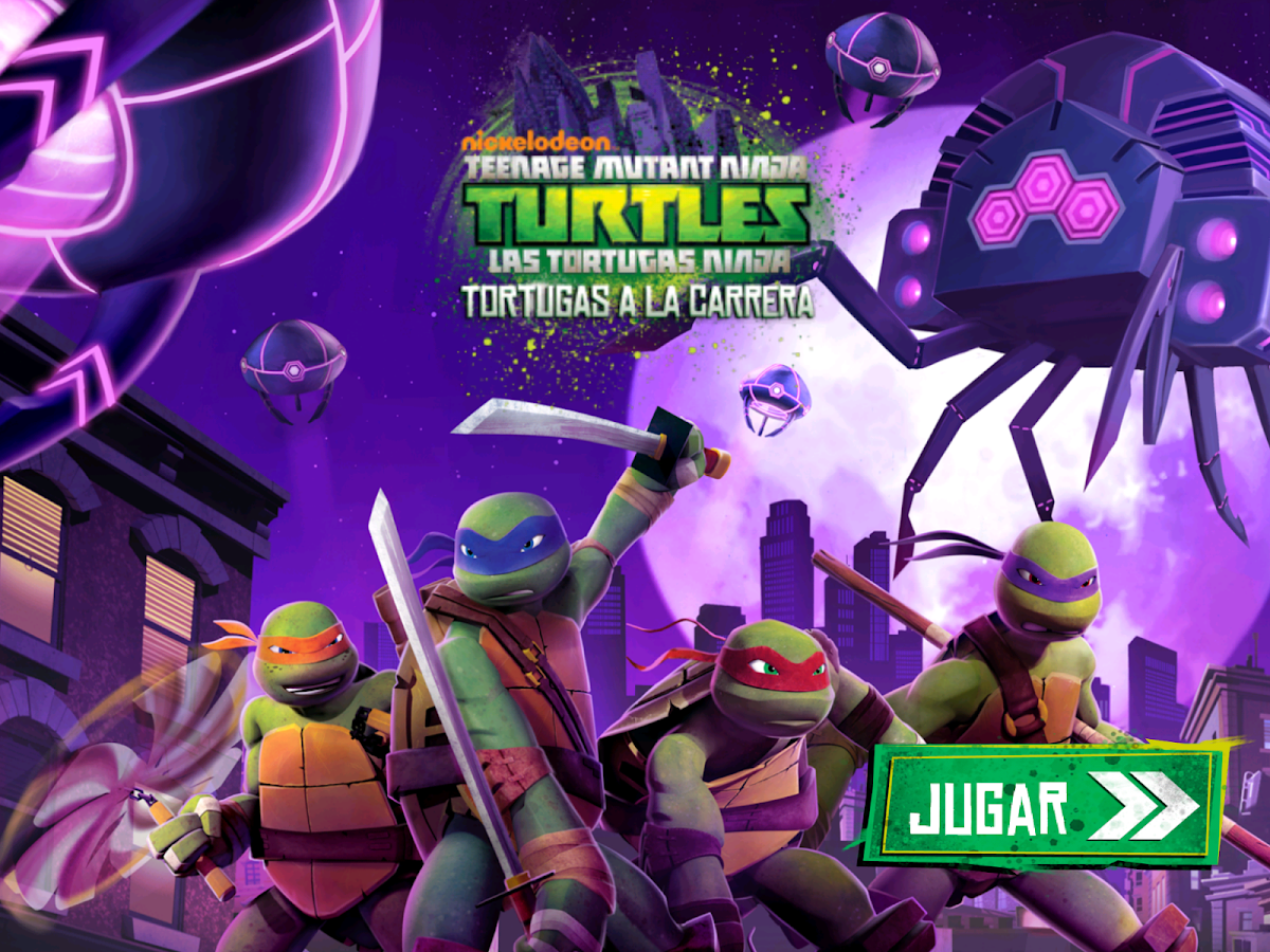 TORTUGAS A LA CARRERA - screenshot