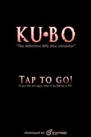 KuBo - Dice Roller RPG