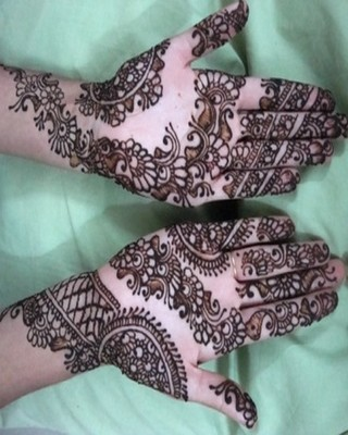 Bridal Mehendi Designs