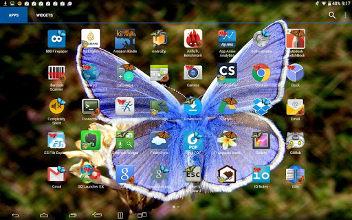 【免費個人化App】Butterfly Icon Theme-APP點子