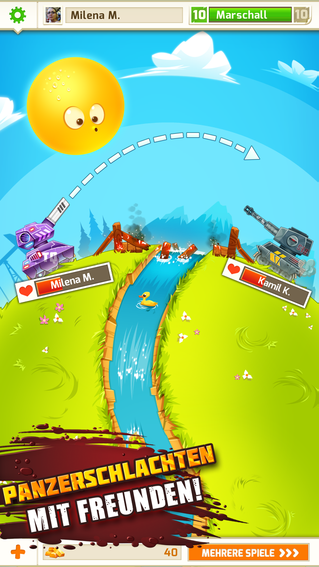 Android application BattleFriends in Tanks PREMIUM screenshort