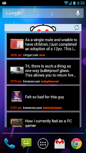 How to mod Alien Widget, a reddit widget lastet apk for laptop
