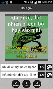 Chế ảnh Meme (Che Anh Haivl) Screenshots 2