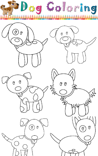 【免費教育App】COLORING DOG GAME FOR KIDS-APP點子