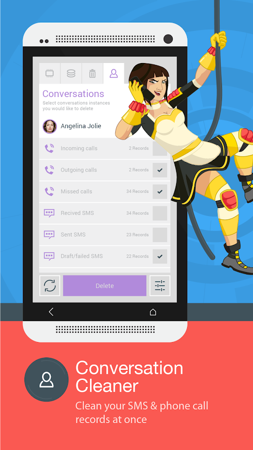 The Cleaner - Speed up & Clean - screenshot
