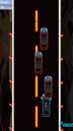 Neon Car Race poster 3