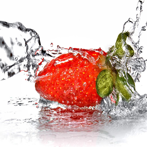 Water Fruits Wallpapers