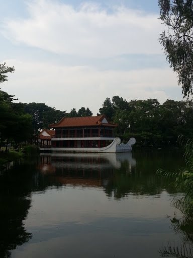 Summer Palace Stone Boat