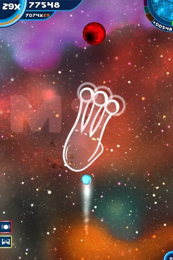    Save the Comet - Gravity Run- screenshot  