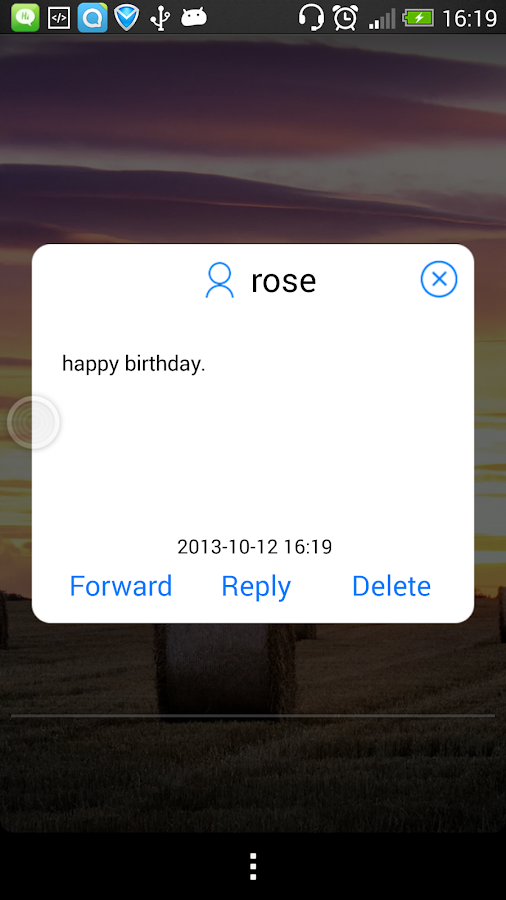 Hi SMS - screenshot