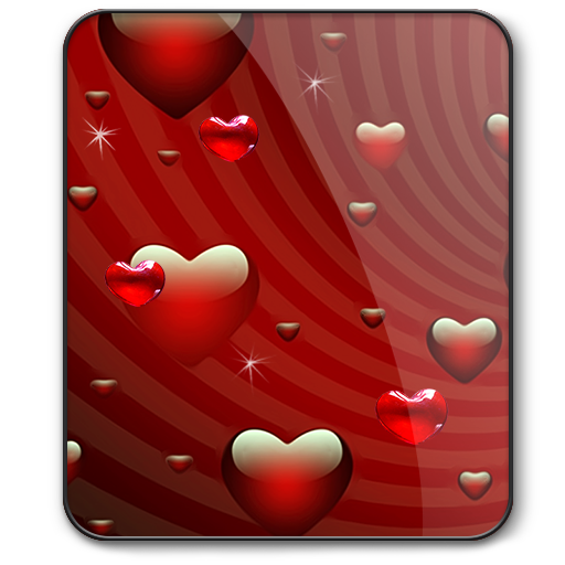 Valentine Hearts Fantasy LWP 個人化 App LOGO-APP開箱王