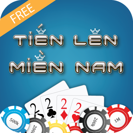 Tien Len - Thirteen - Mien Nam LOGO-APP點子