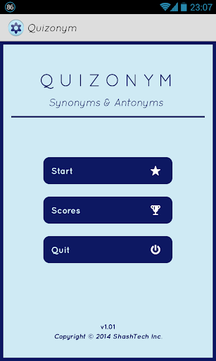 Quizonym