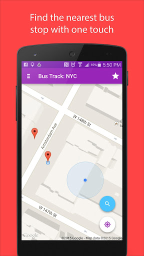 【免費交通運輸App】Bus Track: NYC-APP點子