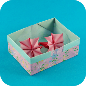Origami Box يساعدك في الاعمال الفنية (9)