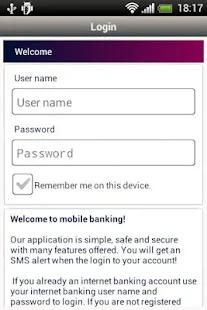 QNB موبايل - قطة شاشة مصغرة