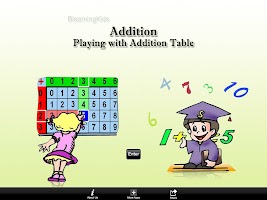 Playing with Addition Table APK 스크린샷 이미지 #14