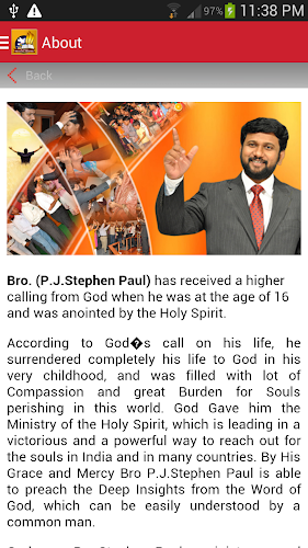 P J Stephen Paul Ministries Latest Version For Android Download Apk