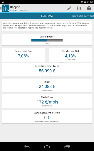 【免費財經App】Rendement Locatif Immobilier-APP點子