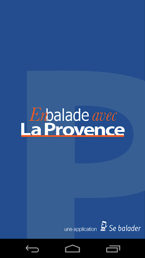 En balade avec la Provence