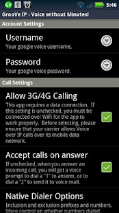 GrooVe IP - Free Calls + Text - screenshot thumbnail