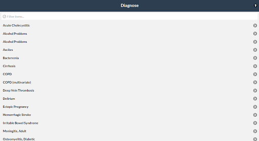 【免費醫療App】Diagnose-APP點子