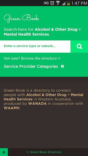 Green Book Directory