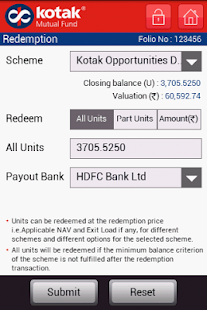 Kotak Mutual Fund Screenshots 6