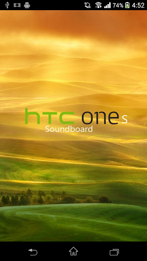 HTC One S Soundboard