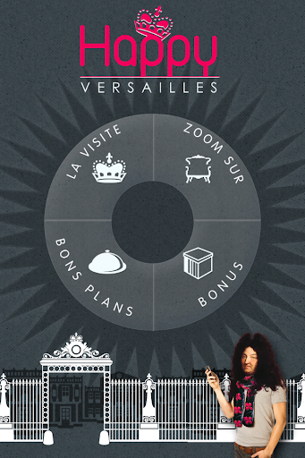 Happy Versailles Audioguide fr