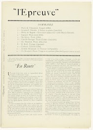 Tijdschrift L'Epreuve