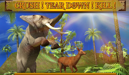 Angry Elephant Attack 3D poster 15