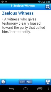 Free Download Law Dictionary APK for Android