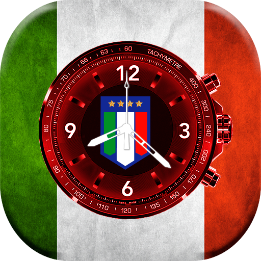 Italy Clock Live Wallpaper 運動 App LOGO-APP開箱王