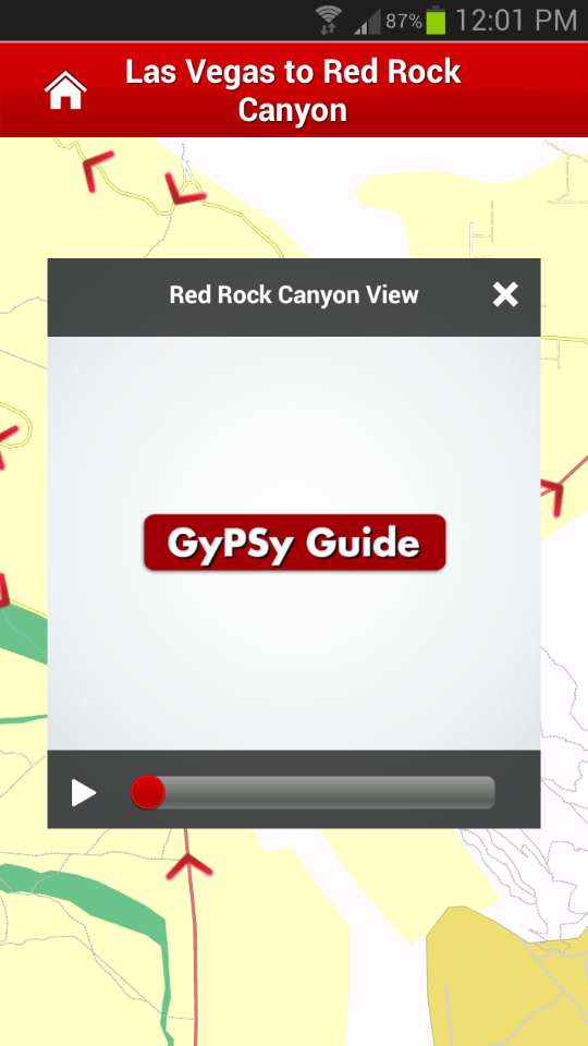 Vegas to Red Rock GyPSy Tour Screen 2