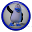Poweramp skin Penguin blue Download on Windows