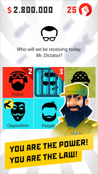 Dictator: Revolt - screenshot