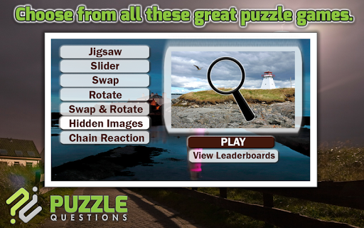 Lighthouse Puzzles