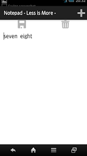 Lastest Notepad(free) - Less is More APK for Android