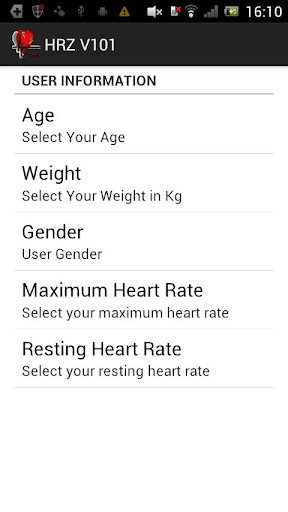 【免費健康App】Heart Rate Zone-APP點子