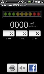 Lastest Entity Sensor (EMF Detector) APK for Android