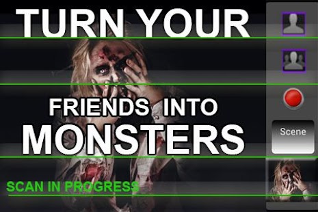How to mod Zombie camera prank apk for bluestacks