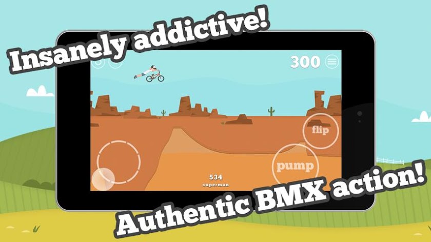 Pumped: BMX Screen 2