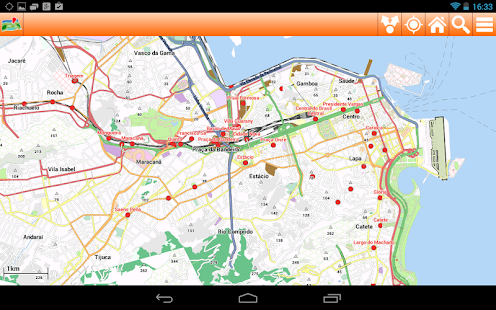 Rio de Janeiro Offline Map Screenshots 15