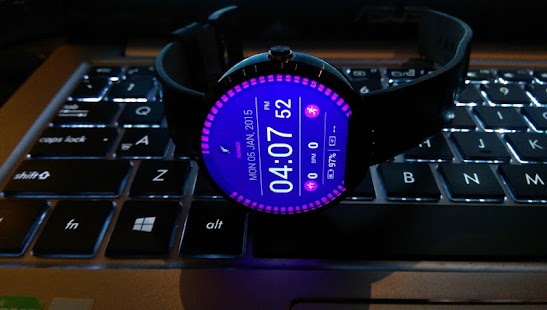How to get Colored Watch Face 1.3 unlimited apk for android