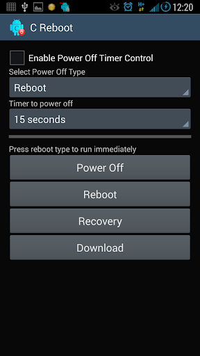 免費下載生產應用APP|C Reboot (Root) app開箱文|APP開箱王