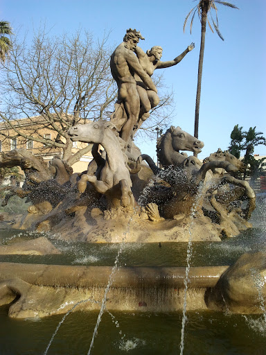 Fontana – Il Ratto Di Proserpina Portal in Catania Sicily Italy ...