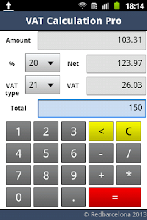 Download VAT Calculation Pro APK for PC
