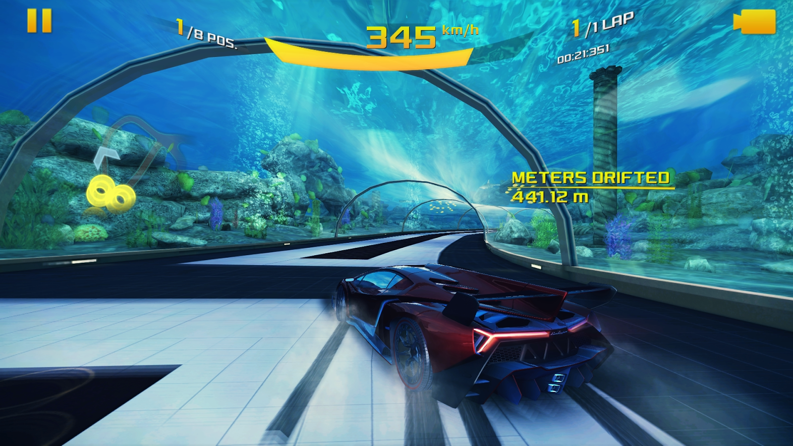 Asphalt 8: Airborne Screenshot 11