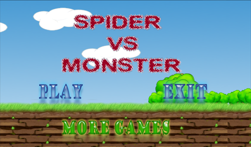 Spider vs Monster